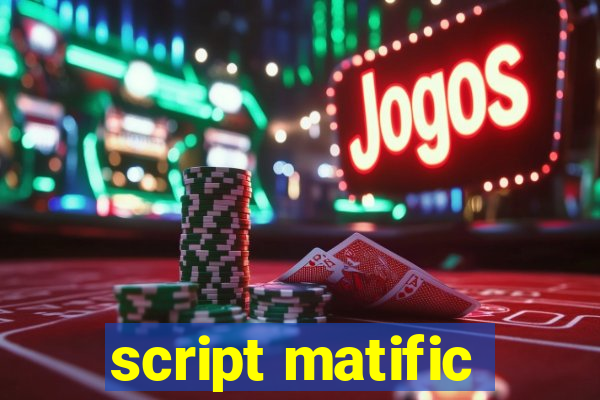 script matific